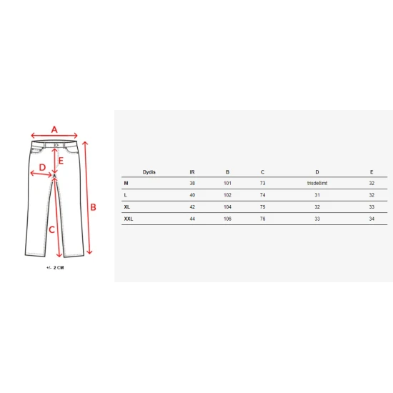 Brūnas vīriešu bikses Oldy UX4166