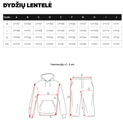 Pelēks velūra komplekts Bill