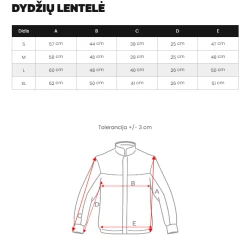 Sieviešu balta jaka Light