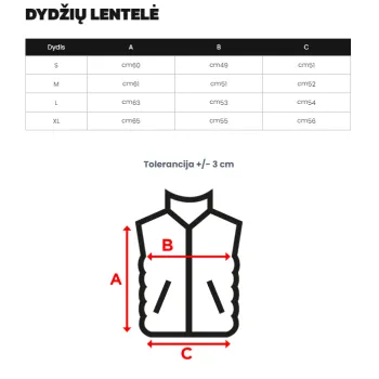 Sieviešu tumši zila veste Lite