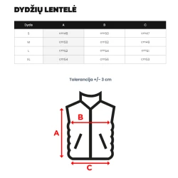 Sieviešu veste Zelta