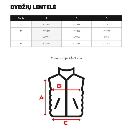 Sieviešu veste Zelta JS/5M3190/84