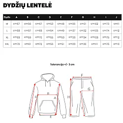 Tumši zils vīriešu velūra komplekts Bill
