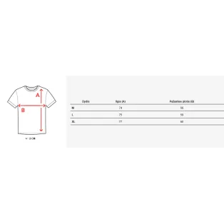 Vīriešu balts T-krekls Original RX4646
