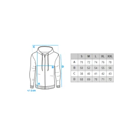 Vīriešu haki džemperis Dinoro