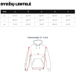 Vīriešu melns džemperis ar zelta apdruku Kanna