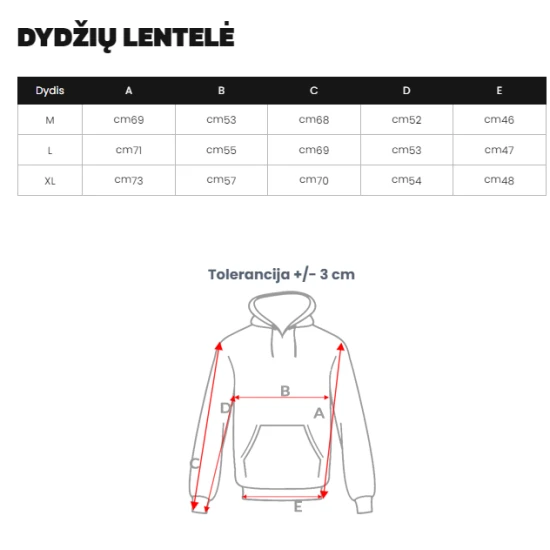 Vīriešu melns džemperis Gangster O/B7548