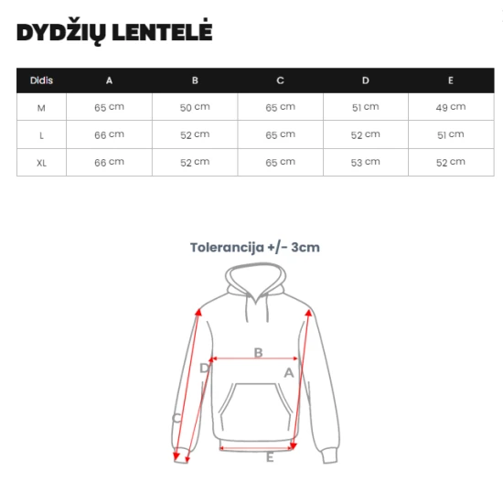 Vīriešu melns džemperis Hug O/T6612
