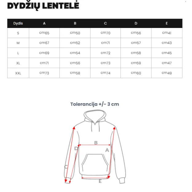 Vīriešu pelēks džemperis Luke NB/MF2012