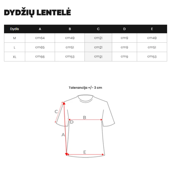 Vīriešu melns Icon T-krekls O/T7578