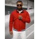 Vīriešu plānā sarkanā jaka Some JS/5M3101/270