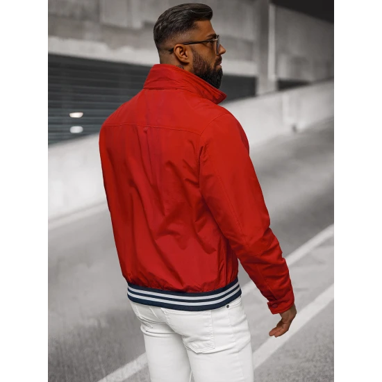 Vīriešu plānā sarkanā jaka Some JS/5M3101/270
