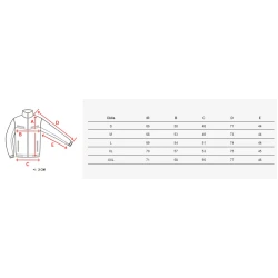 Vīriešu tumši zila softshell jaka Luver