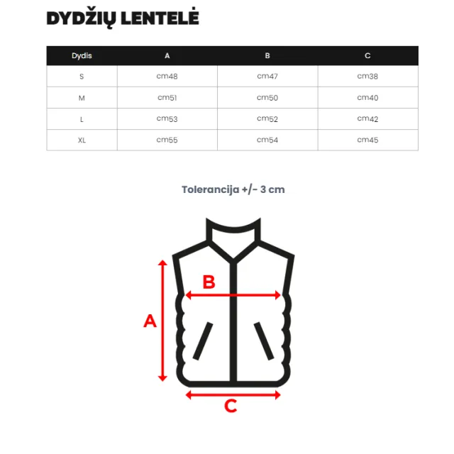 Sieviešu melna veste Veroli JS/16M9091/392Z