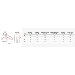 Pelēks vīriešu treniņtērps Pazar