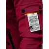 Vīriešu bordo krāsas pavasara jaka Marko JS/84M3037/06