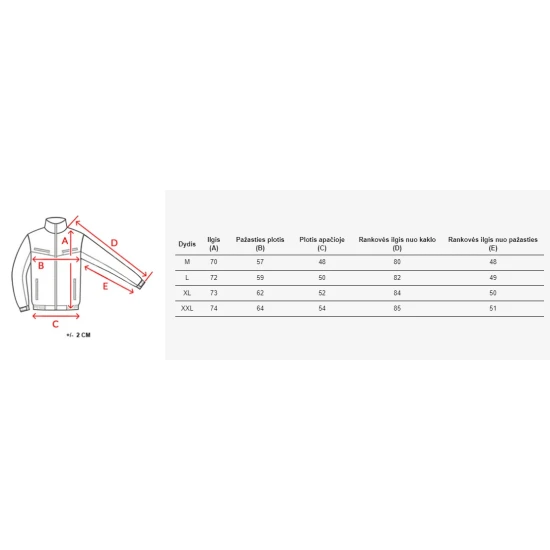 Vīriešu melna jaka Tiful JS/MY22-TX3270