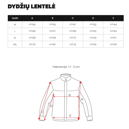 Vīriešu melna pavasara jaka Marko Vīriešu jakas un mēteļi