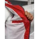 Męska cienka czerwona kurtka Doran JS/5M802/275