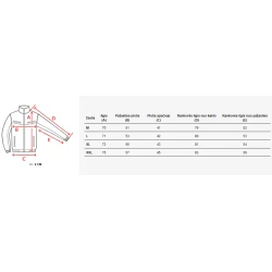 Vīriešu tumši zila jaka Serg