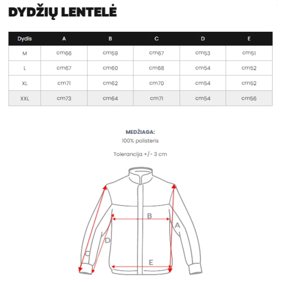 Vīriešu stepēta melna jaka Minti JS/MY02Z