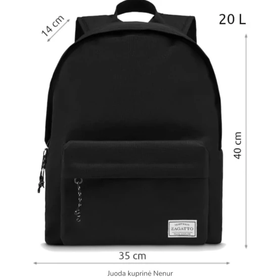 Divu mugursomu komplekts ZG787/774