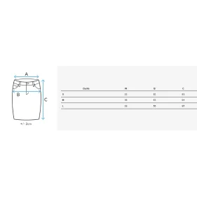 Gari smilškrāsas svārki Mersal CY0446