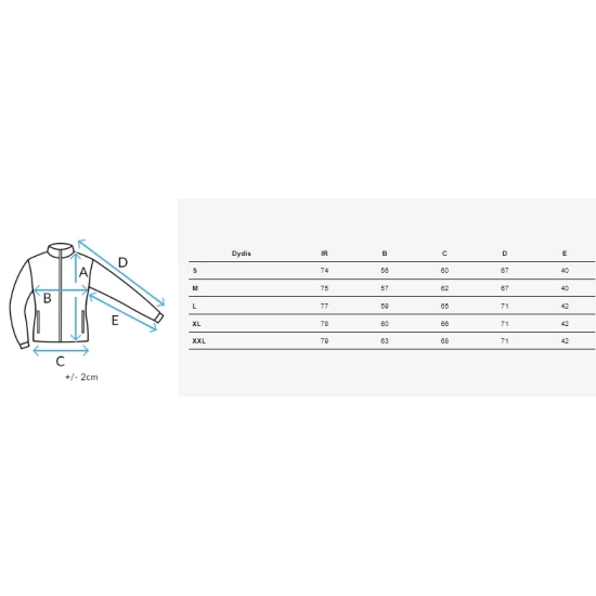 Sieviešu bēšs plānā jaka Tilan TY4275