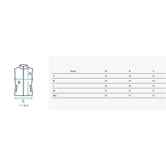 Sieviešu divpusējā veste Odivo TY3724