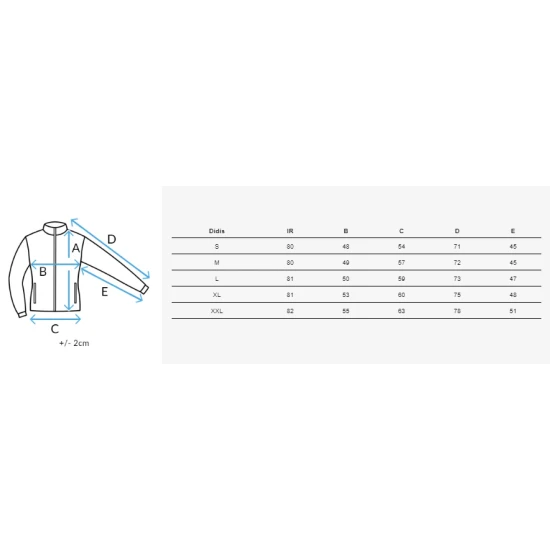 Sieviešu melna parka jaka Henis TY4106