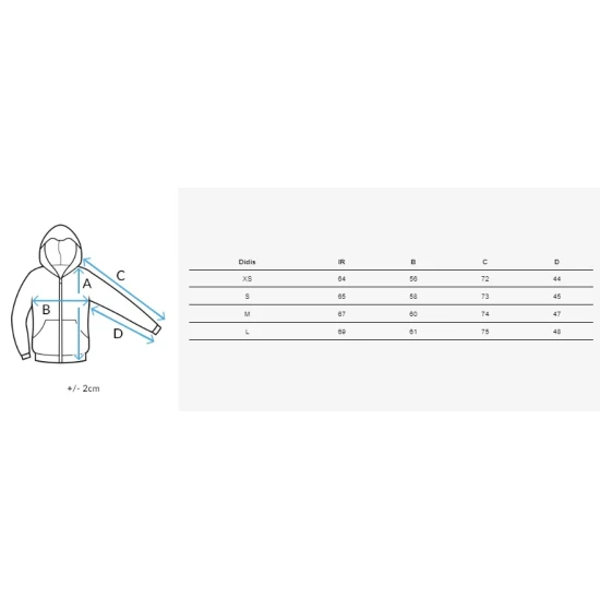 Sieviešu pelēks džemperis Femme BY1283