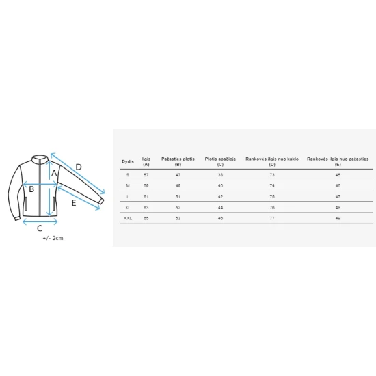 Sieviešu zaļā jaka Basik TY2562