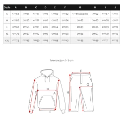 Vīriešu tumši zils velūra komplekts Sinor