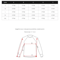 Sieviešu violets džemperis ar melnu uzrakstu MAMA 