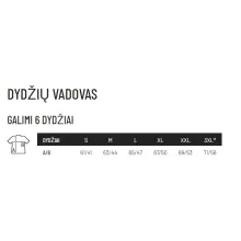 Sieviešu melns T-krekls Regent Sievietes