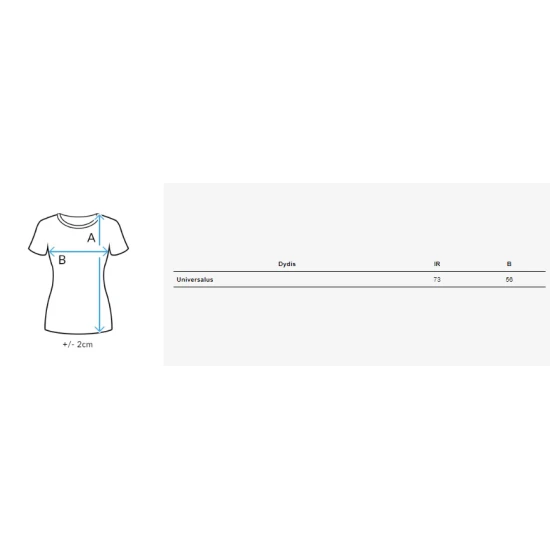 Sieviešu rozā T-krekls Tubas RY2638