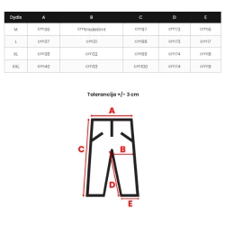 Vīriešu baltas bikses Madero