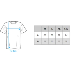 Vīriešu balts Gembol krekls