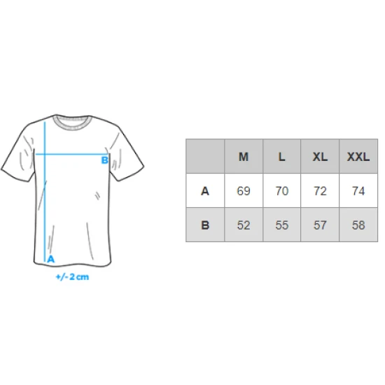 Vīriešu balts Gembol krekls S1921