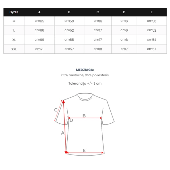 Vīriešu pelēks T-krekls Dad (melns) PK1468
