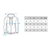 Vīriešu haki džemperis Zipper OM-SSNZ-22FW-005