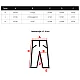 Men's black trousers Renona O/K971SP