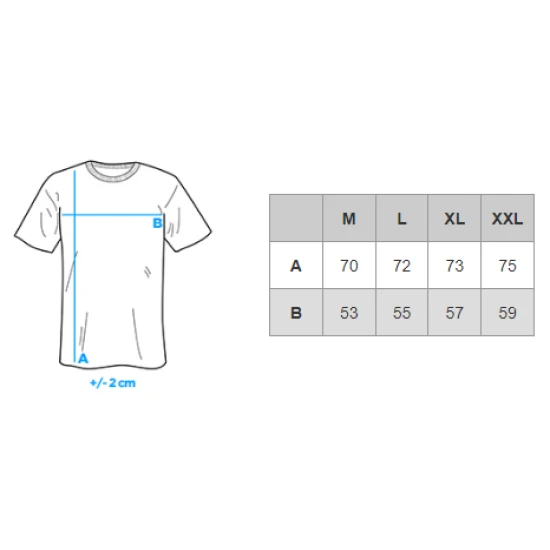 Vīriešu sarkanais T-krekls Bezmaksas S1924