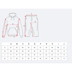 Akcija Vyriškas juodos spalvos džemperis su gobtuvu LTU