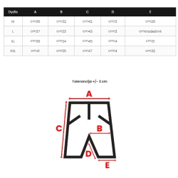 Melni peldšorti Leaf