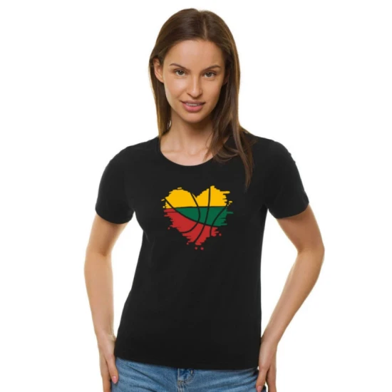 Melns T-kreklu komplekts LTU PK5555