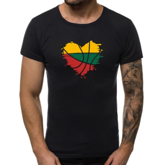 Melns T-kreklu komplekts LTU PK5555