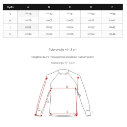 Sieviešu melna kleita ar kapuci Riter