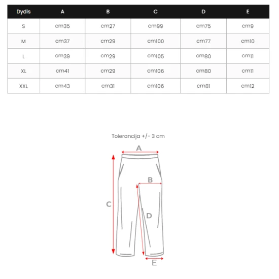 Sieviešu tumši zilas ikdienas bikses Vytis JS/CK01