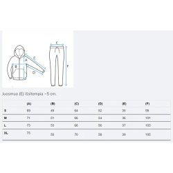 Vīriešu tumši zils slim fit komplekts Vytis